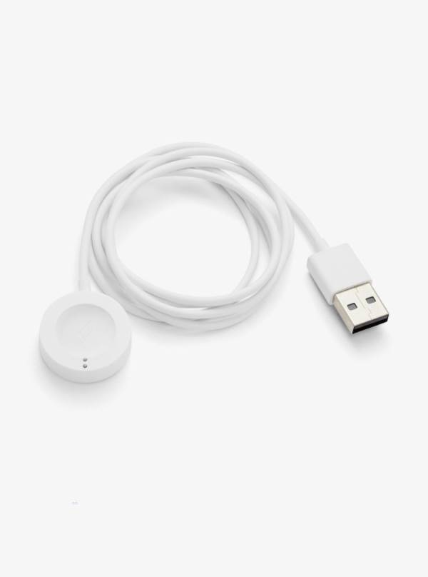 Panske Smart Hodinky Michael Kors Heart Rate Compatible Charger Biele - Hodinky Michael Kors Akcia | FUIOY-1240